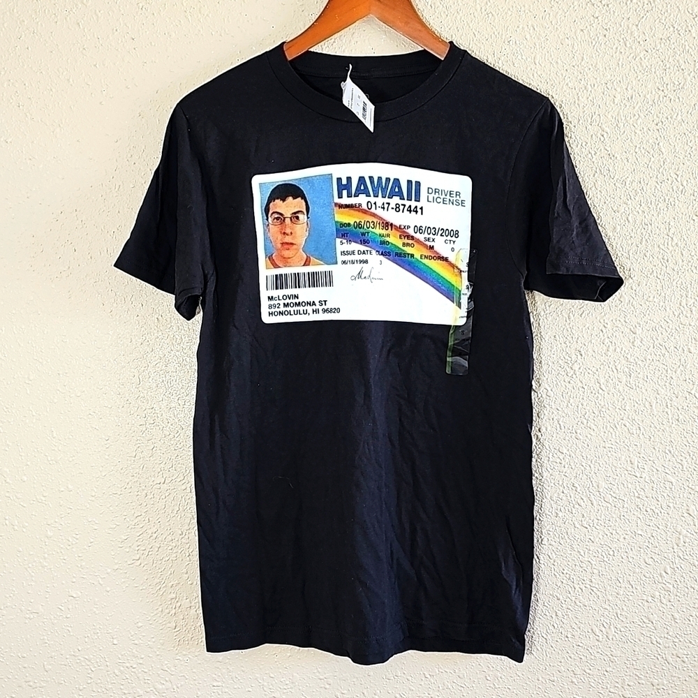 Superbad McLovin T-Shirt.